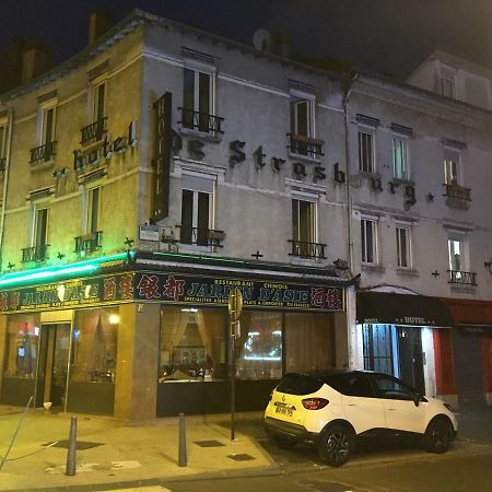 Hotel De Strasbourg Aulnay-sous-Bois Exteriér fotografie