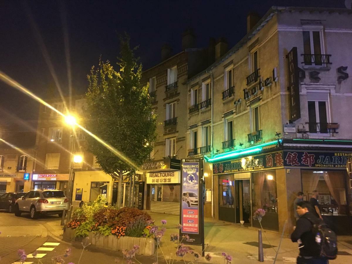 Hotel De Strasbourg Aulnay-sous-Bois Exteriér fotografie