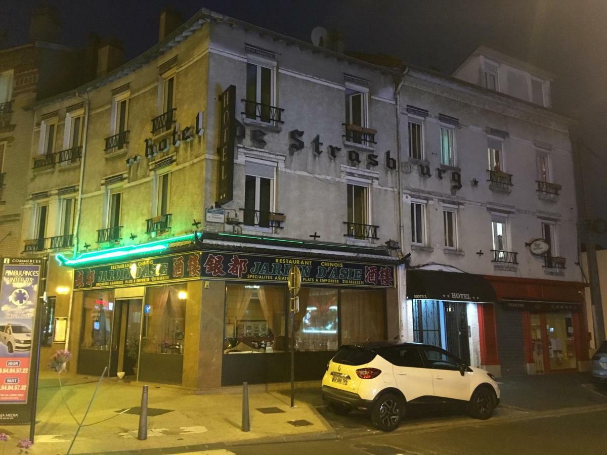 Hotel De Strasbourg Aulnay-sous-Bois Exteriér fotografie