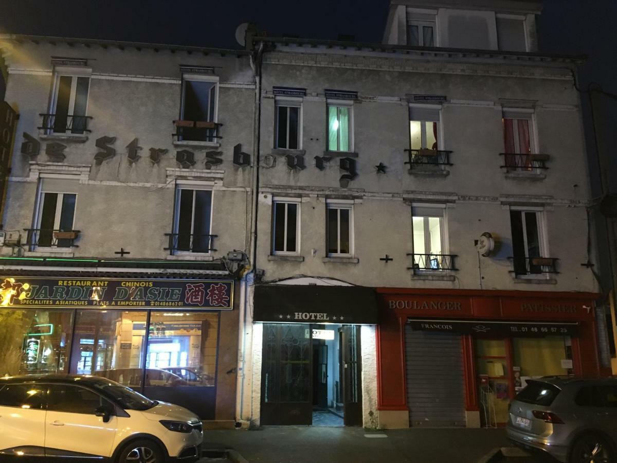 Hotel De Strasbourg Aulnay-sous-Bois Exteriér fotografie