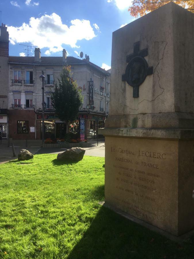Hotel De Strasbourg Aulnay-sous-Bois Exteriér fotografie