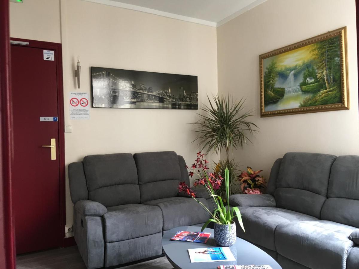 Hotel De Strasbourg Aulnay-sous-Bois Exteriér fotografie